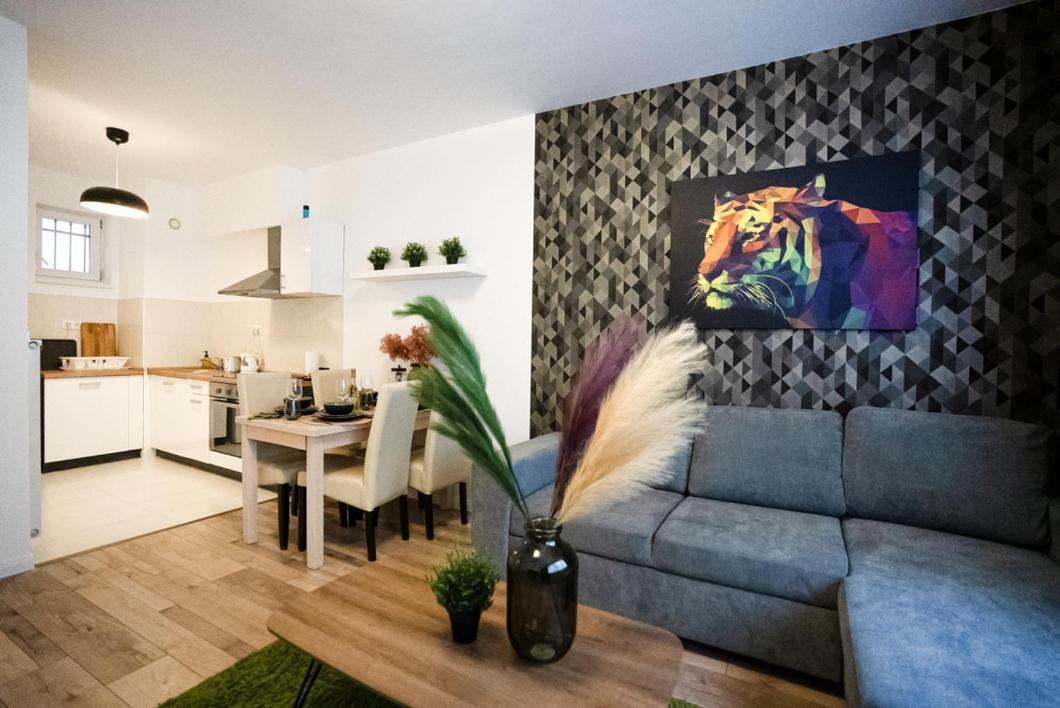 Happy Tiger Premium Central Apartment Budapest Eksteriør billede